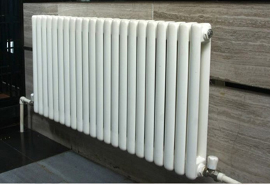 钢制暖气片安装效果图