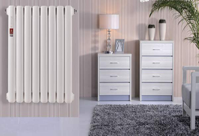 暖气片安装效果图