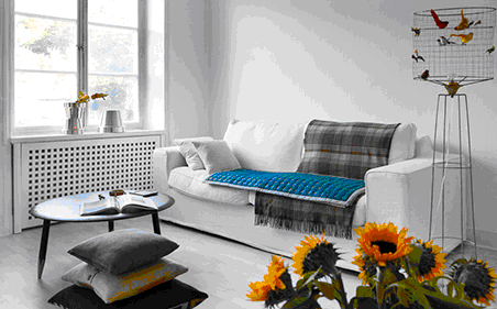 暖气片装饰方法